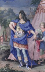 Portret van Lodewijk XIV (1638) Koning van Frankrijk
